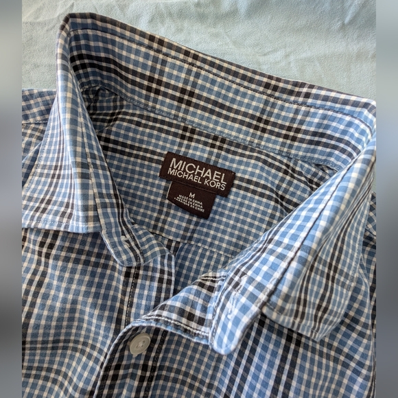 Michael Kors Pleated Shirt M - Picture 6 of 7